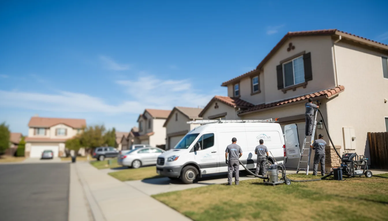 Air Duct Cleaning in Wasco, IL near me